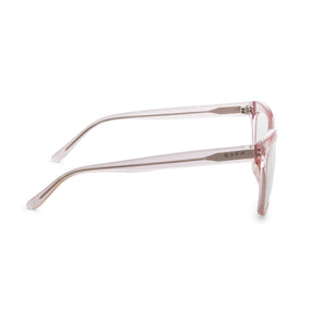WINSTON - LIGHT PINK CRYSTAL + CLEAR SIDE