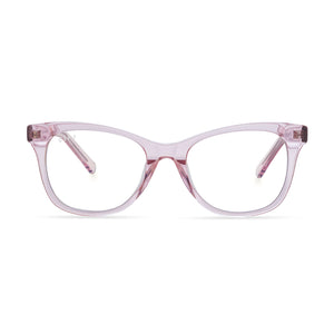 CARINA - LIGHT PINK CRYSTAL + CLEAR FRONT