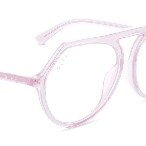 ellis - light pink crystal + blue light technology 2