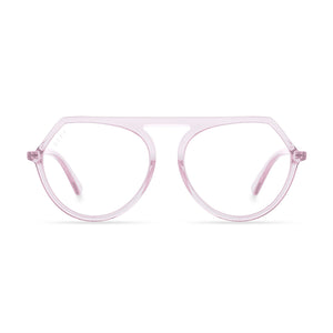 ELLIS - LIGHT PINK CRYSTAL + BLUE LIGHT TECHNOLOGY front