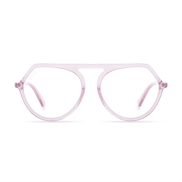 ellis - light pink crystal + blue light technology