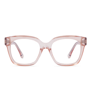 WOMEN'S HEALTH INSPIRATION - LIGHT PINK CRYSTAL + CLEAR front
