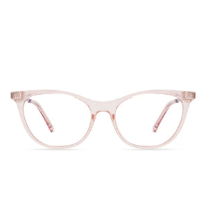 WOMEN'S HEALTH FOCUS - LIGHT PINK CRYSTAL + CLEAR front 