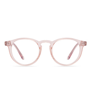 WOMEN'S HEALTH PERSPECTIVE - LIGHT PINK CRYSTAL + CLEAR front