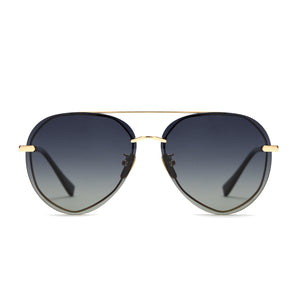 lenox gold and black and grey gradient polarized front 