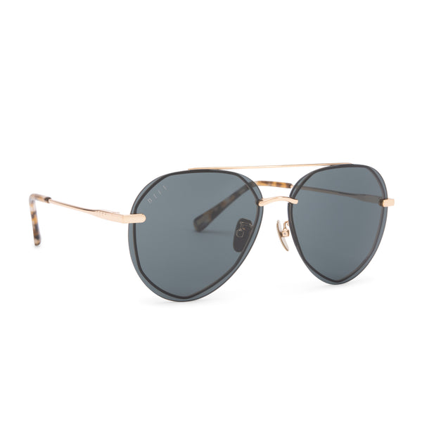 lenox - gold + g15 + polarized sunglasses 2