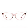 Color swatch for marley - vintage crystal + prescription glasses
