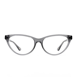 MARLEY - SMOKE + CLEAR GLASSES