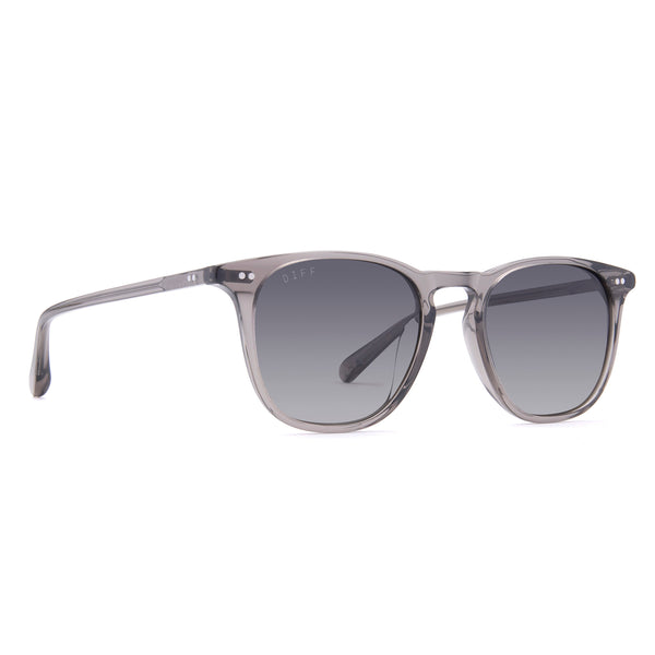 maxwell - storm crystal + grey gradient polarized sunglasses 2