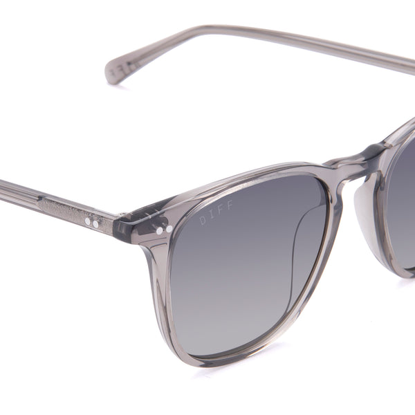 maxwell - storm crystal + grey gradient polarized sunglasses 3