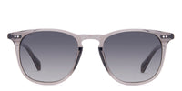swatch for MAXWELL - STORM CRYSTAL + GREY GRADIENT POLARIZED SUNGLASSES
