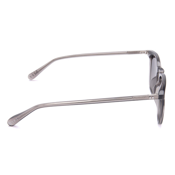 maxwell - storm crystal + grey gradient polarized sunglasses 4