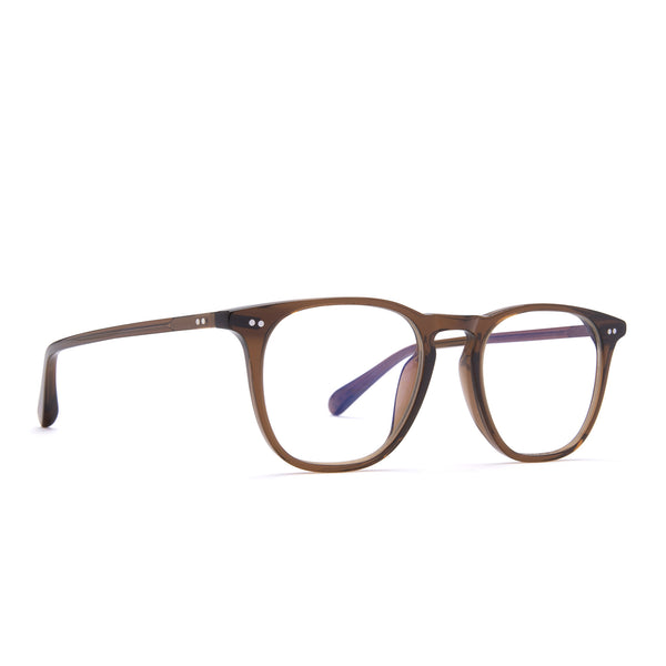 maxwell - whiskey crystal + blue light technology glasses 2