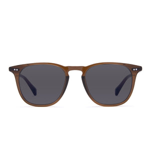 Maxwell Square Glasses | Whiskey Crystal | Diff Eyewear display picture 2