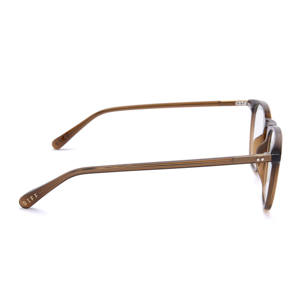 maxwell - whiskey crystal + blue light technology glasses 4