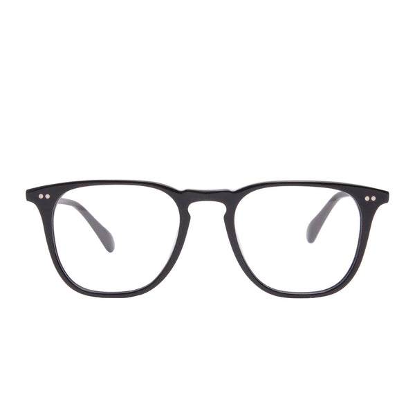 Maxwell Square Glasses | Black & Clear Blue Light Technology  display picture 1
