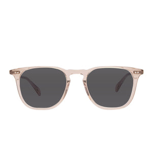 Diff Eyewear Maxwell vintage crystal brown polarized Sunglasses new with case Maxwell Vintage Crystal and Brown Unisex Sunglasses – Nikki  main image 2