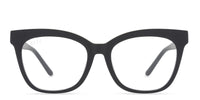 swatch for WINSTON - MATTE BLACK + PRESCRIPTION GLASSES