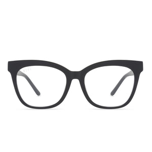 WINSTON - MATTE BLACK + BLUE LIGHT TECHNOLOGY front