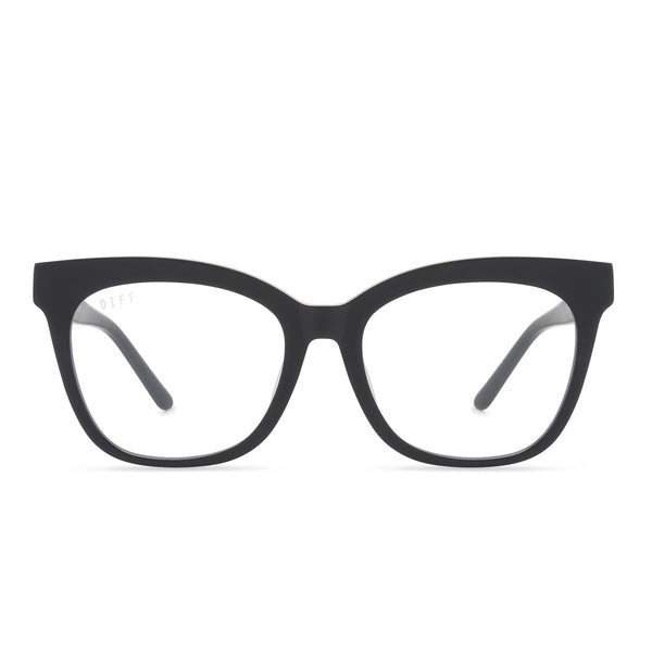 winston - matte black + blue light technology glasses