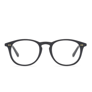 JAXSON - MATTE BLACK + BLUE LIGHT TECHNOLOGY front