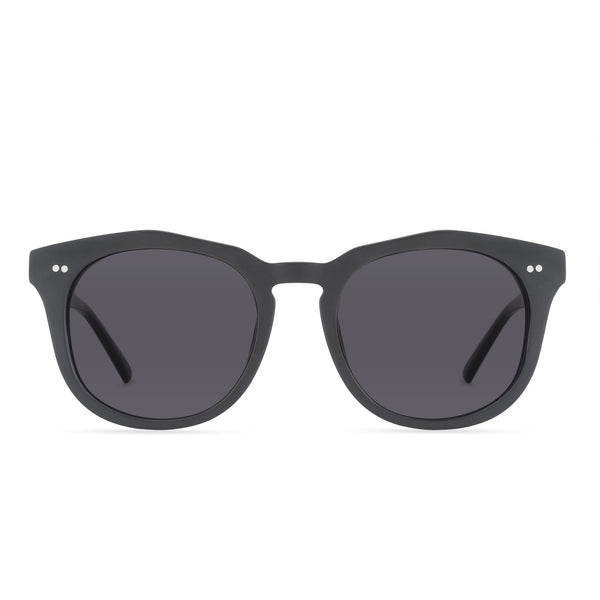 weston - matte black + prescription glasses 2
