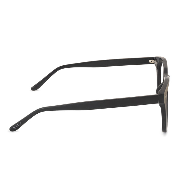 weston - matte black + prescription glasses 4