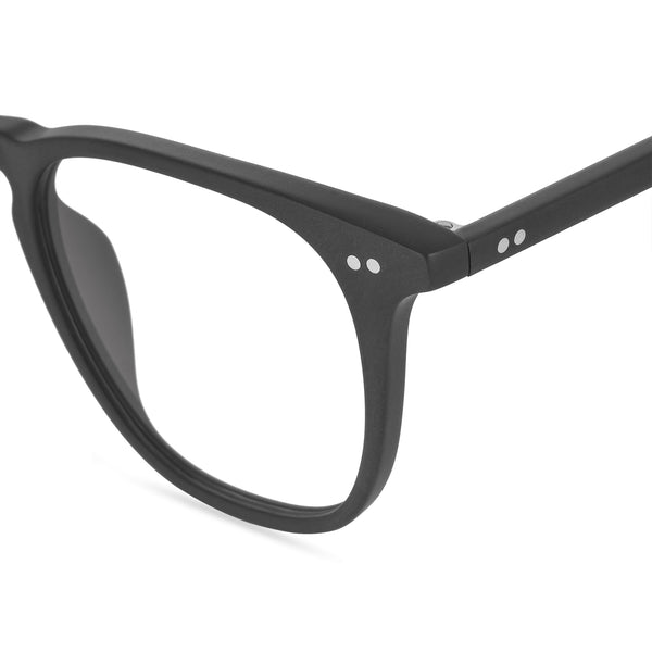maxwell - matte black + blue light technology glasses 3