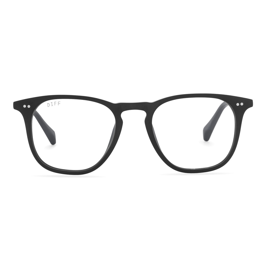 MAXWELL - MATTE BLACK + BLUE LIGHT TECHNOLOGY GLASSES