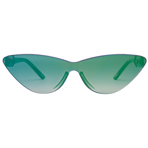 MYA - AMBER TORTOISE + BLUE FLASH FRONT
