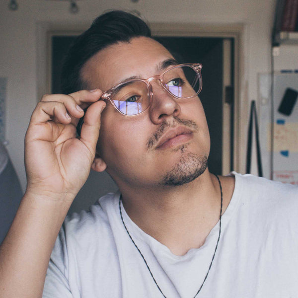 jaxson - vintage crystal + prescription glasses 1
