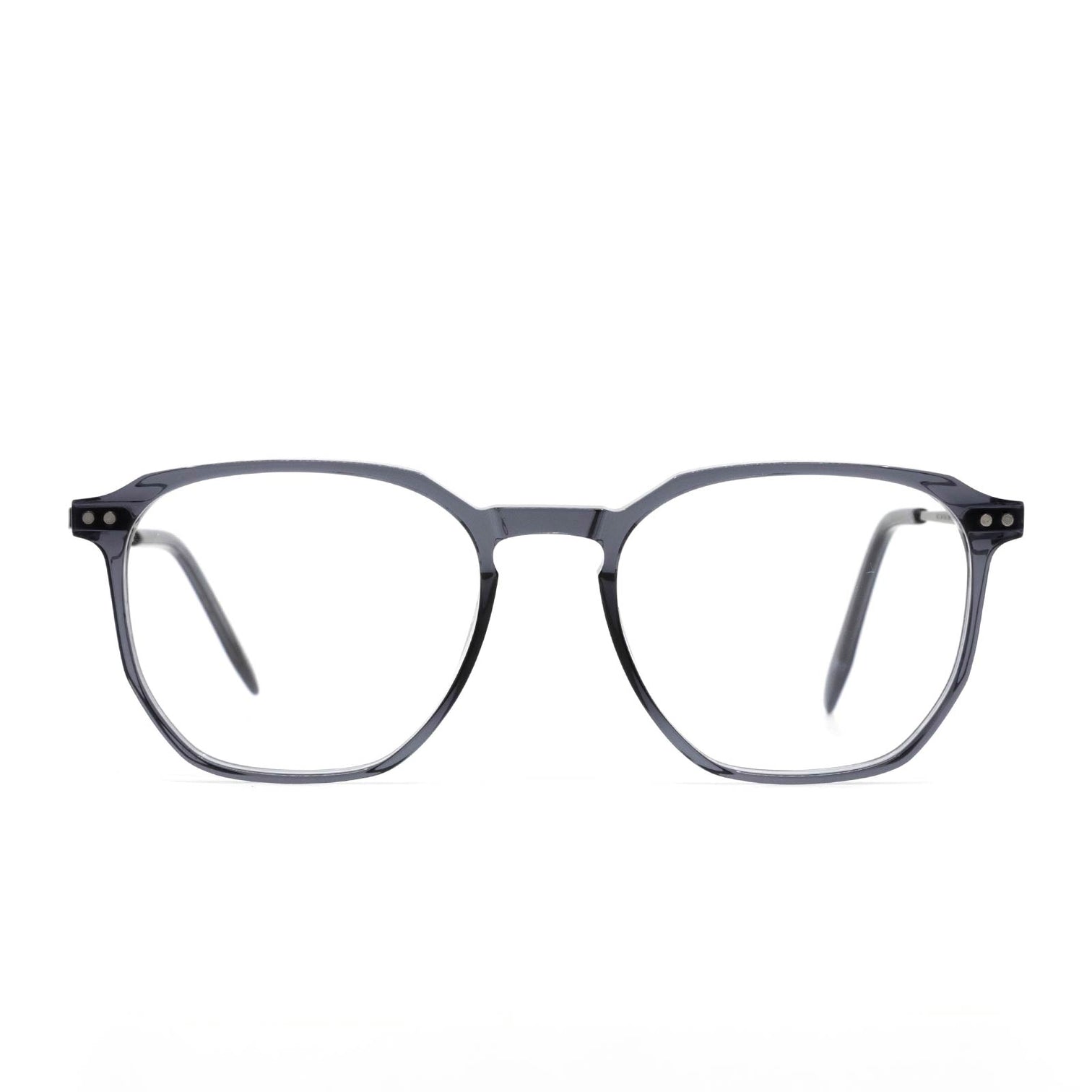 NOEL SMOKE + CLEAR GLASSES DIFF Eyewear