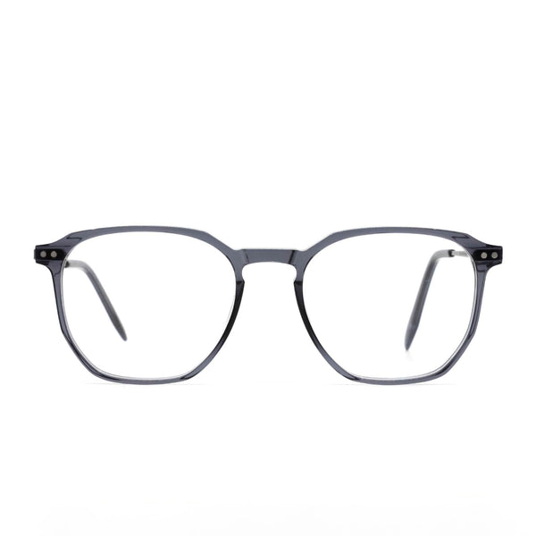 noel - smoke + prescription glasses
