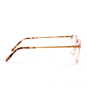 NOEL - ROSE CRYSTAL + BLUE LIGHT TECHNOLOGY GLASSES