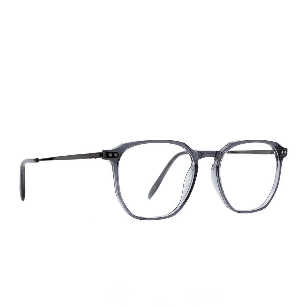 NOEL SMOKE + CLEAR GLASSES DIFF Eyewear