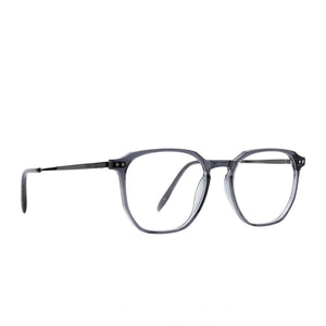 NOEL - SMOKE + CLEAR GLASSES