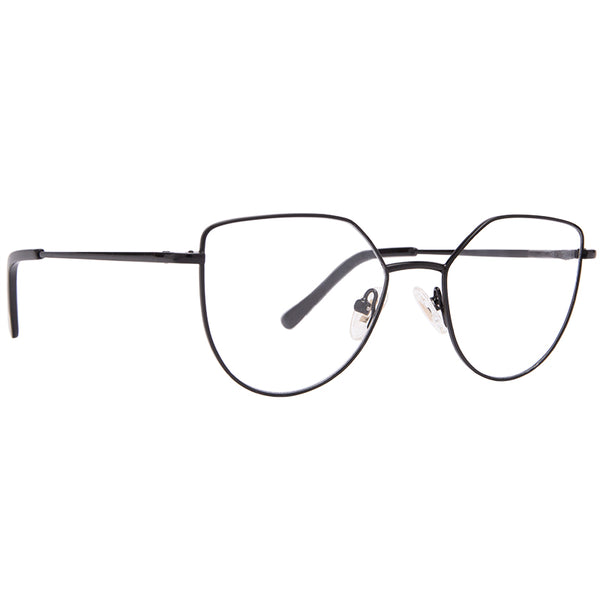 pixie - black + blue light technology clear glasses 2