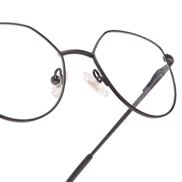 pixie - black + blue light technology clear glasses 4