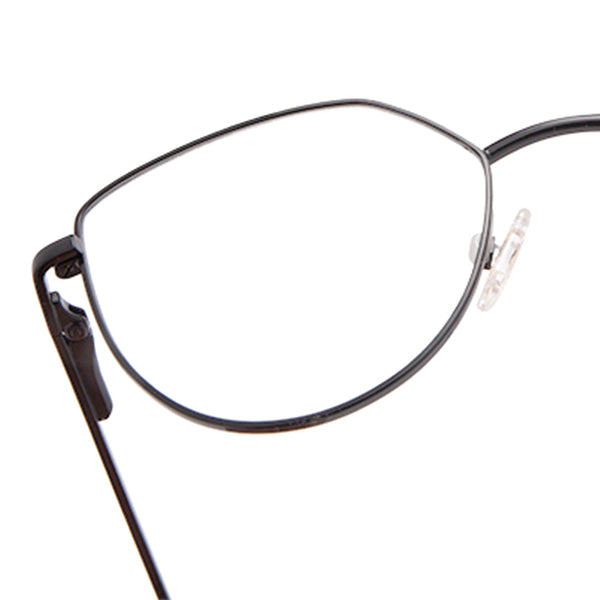 pixie - black + blue light technology clear glasses 5