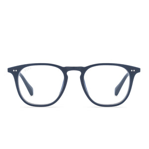Maxwell Square Glasses  Posiedon & Clear Blue Light Technology