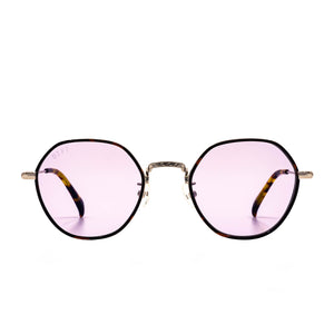 RIDLEY - SILVER + PURPLE BLUE LIGHT TECHNOLOGY GLASSES