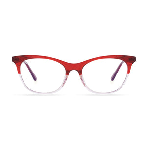 JADE - ROSEWOOD OMBRE + CLEAR FRONT