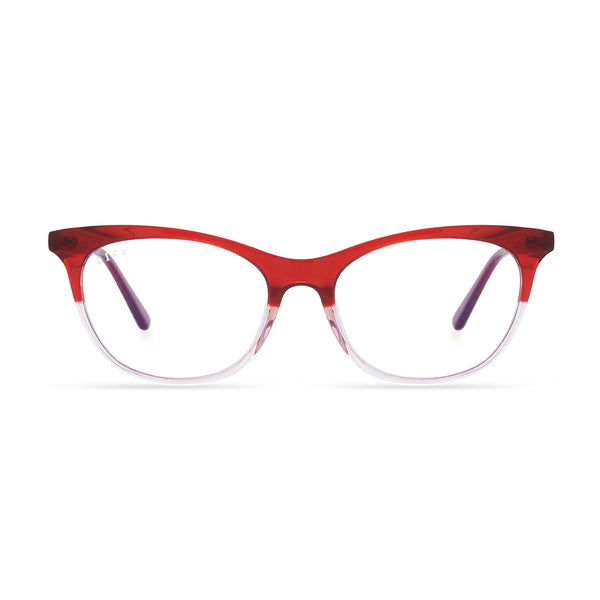 jade - rosewood ombre + blue light technology glasses