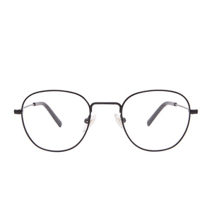 diff eyewear sage black with blue light technology front view