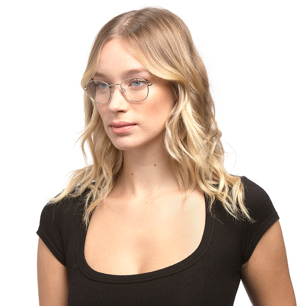 sage - black + blue light technology clear glasses 7