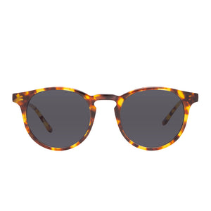 SAWYER - AMBER TORTOISE + PRESCRIPTION GLASSES