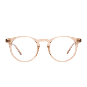diff eyewear sawyer vintage crystal with blue light technology front view