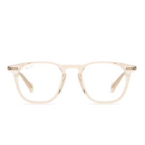 MAXWELL - SANDSTONE CRYSTAL + CLEAR front