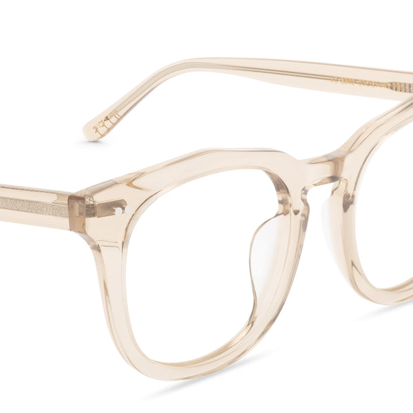 weston - sandstone crystal + blue light glasses 2