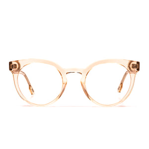 SELENA - BLUSH CRYSTAL + BLUE LIGHT TECHNOLOGY GLASSES
